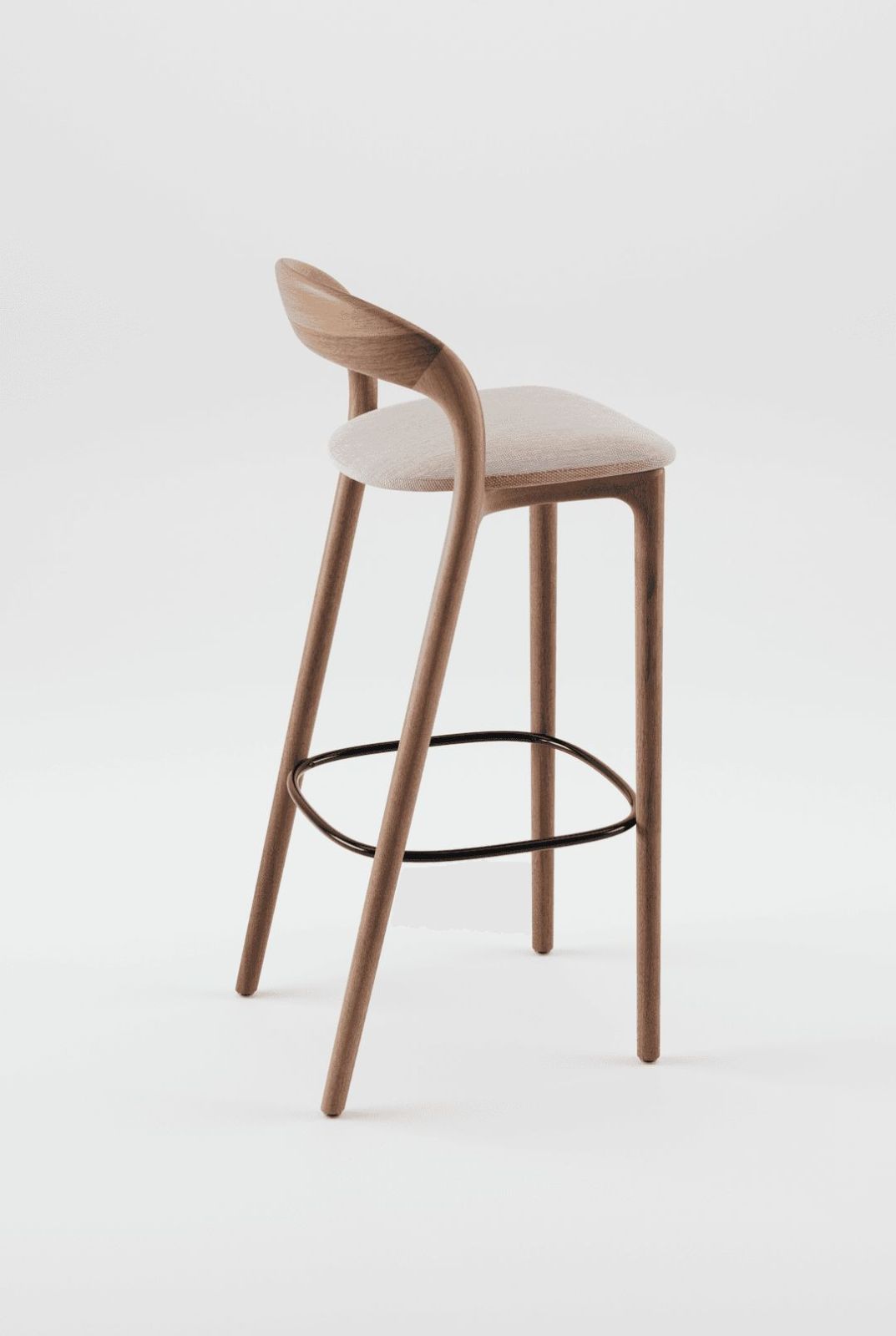 Wooden Bar Chair