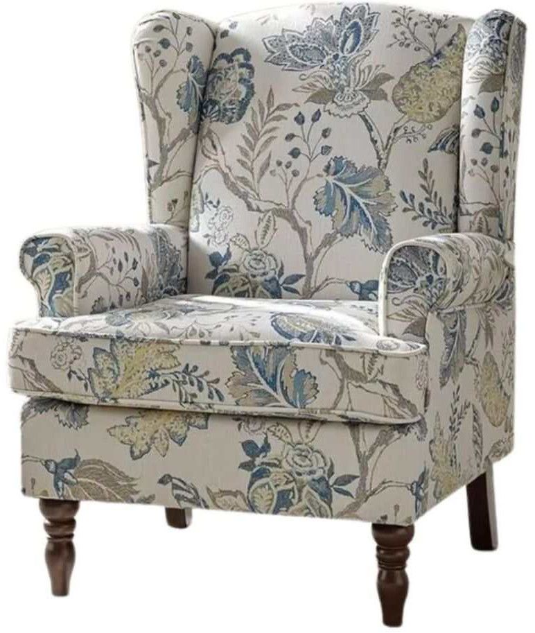 Wingback Accent Chair