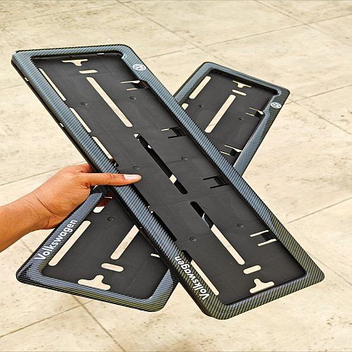 Car Number Plate Protecting Frame