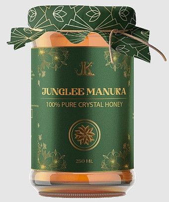 100% Pure Junglee Manuka Crystal Honey
