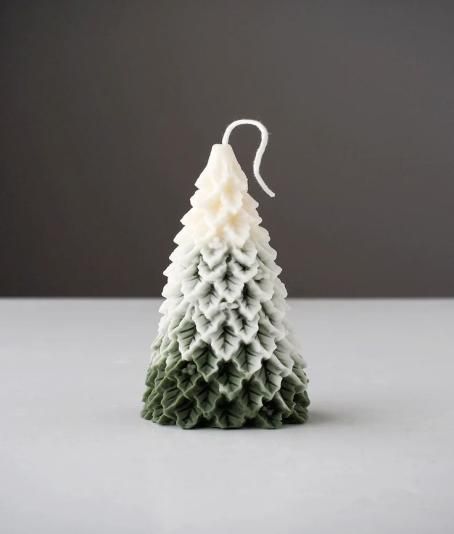 Christmas Tree Candle