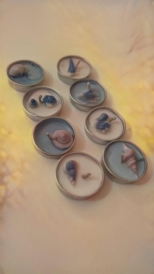 Pack of 8 Pieces Tea Light Candle