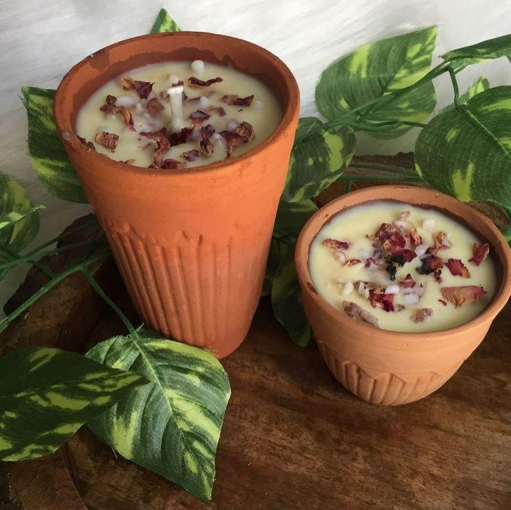 Soy Wax Kulhad Candle