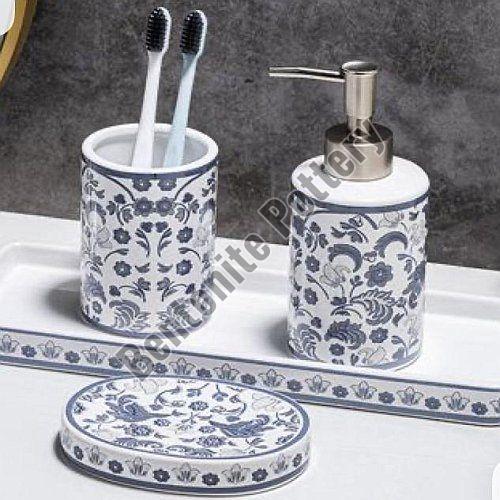 Handmade Ceramic Bathroom Set