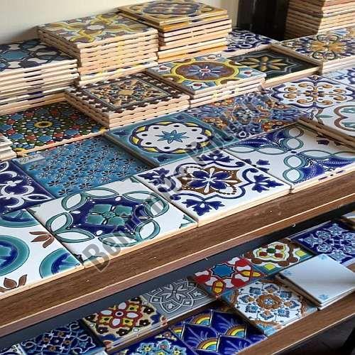 Multicolor Ceramic Floor Tiles