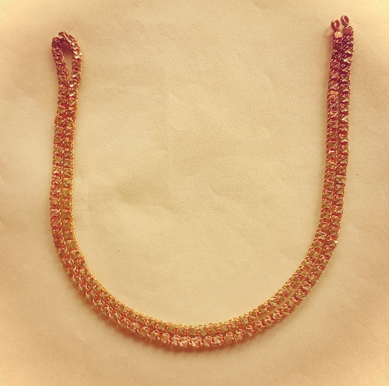 Antique Copper Chain for Men