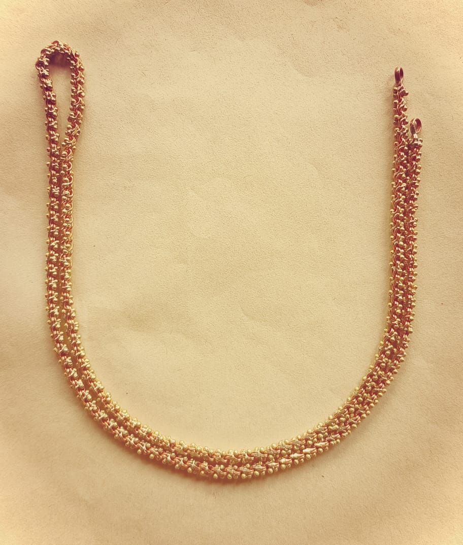 Heavy Copper Men Chain