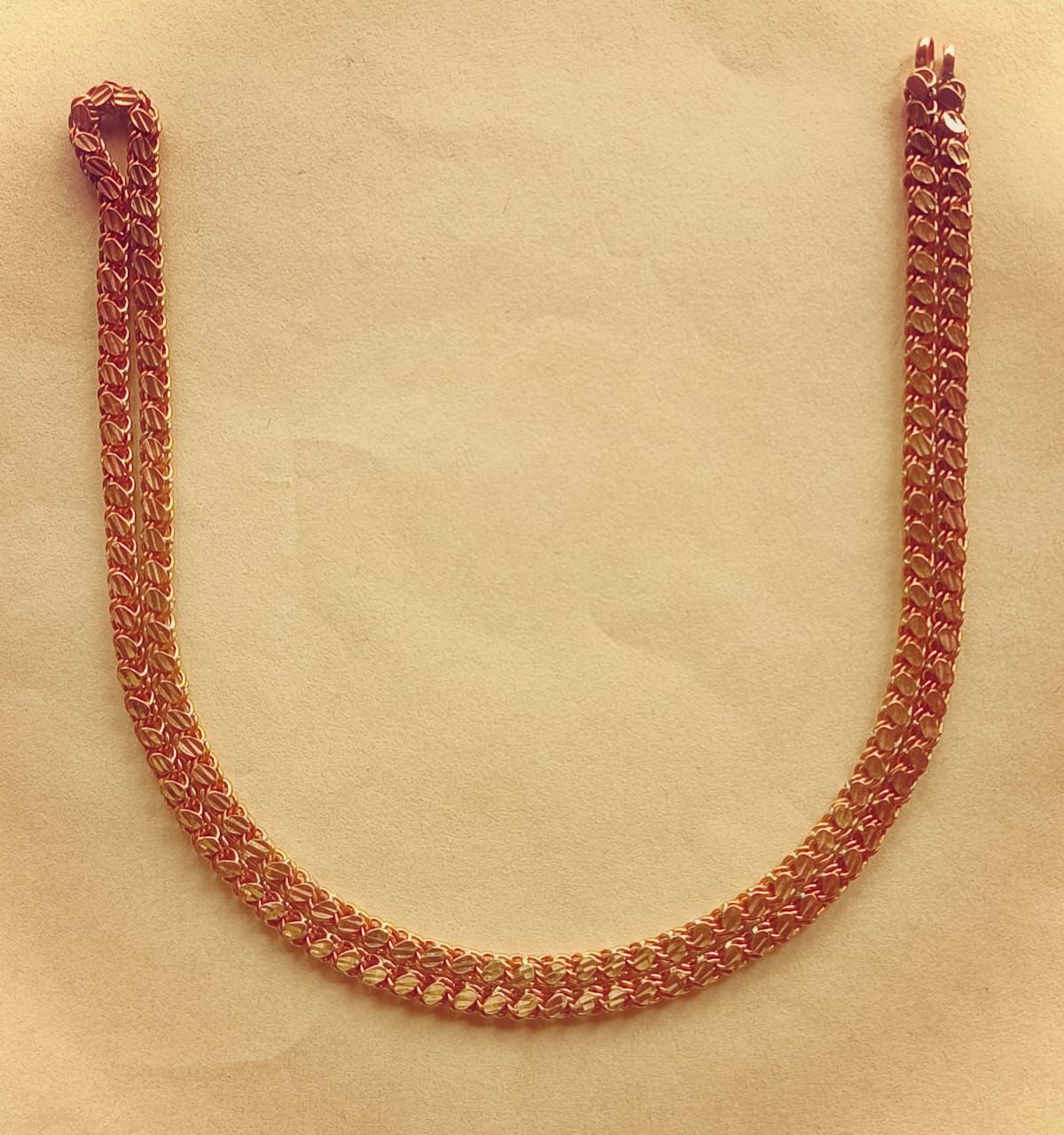 Premium Copper Chain for Men