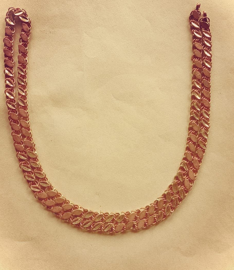 Pure Copper Jewellery Chain for Men
