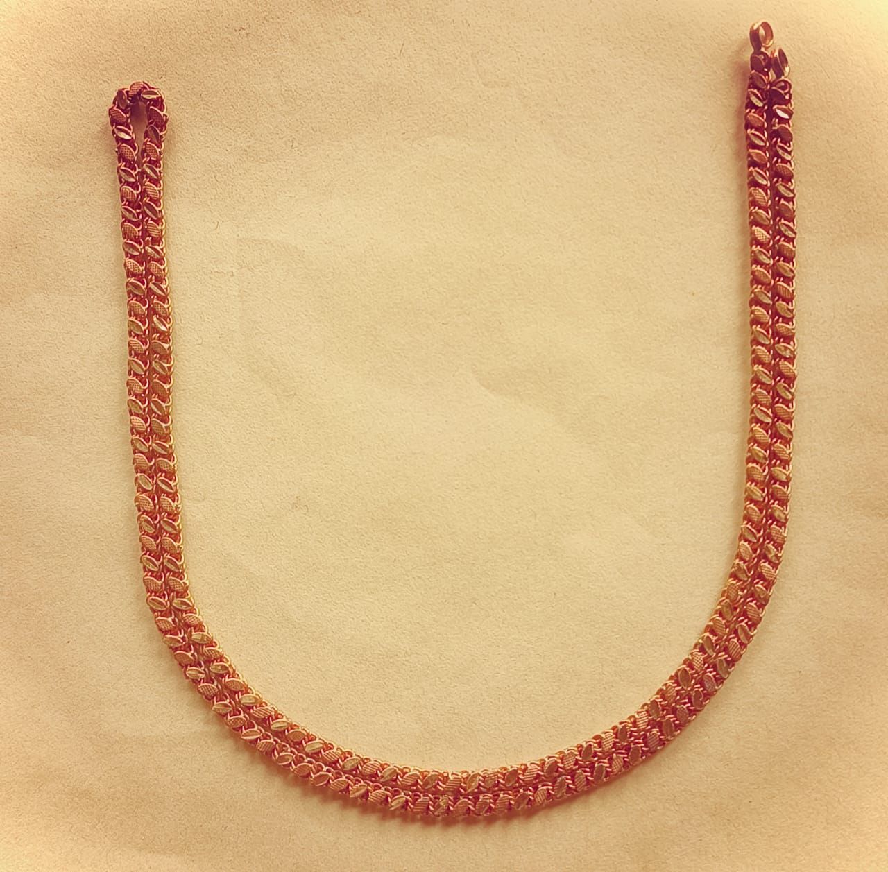 Rustic Copper Men Necklace