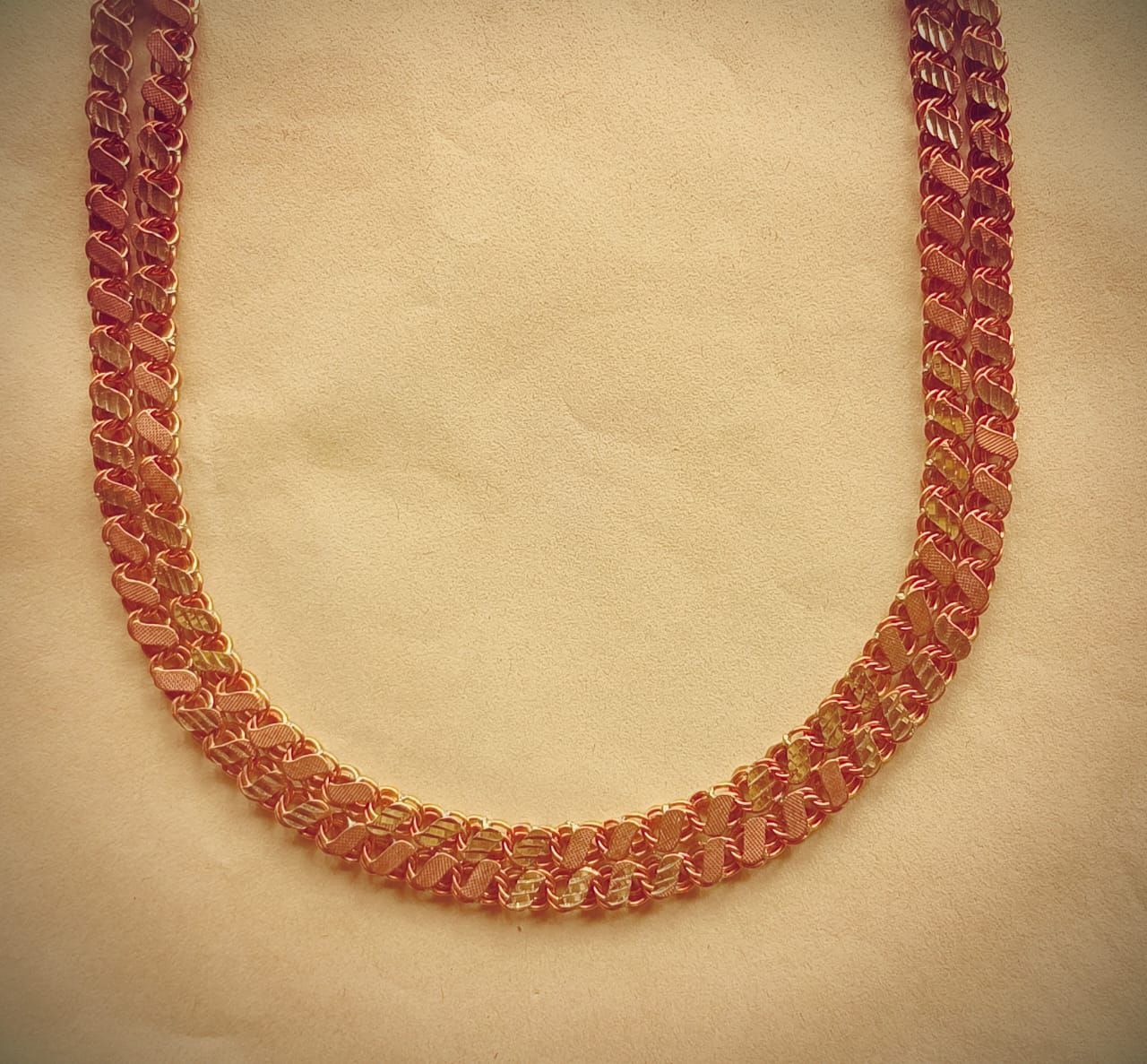 Trendy Men Copper Chain