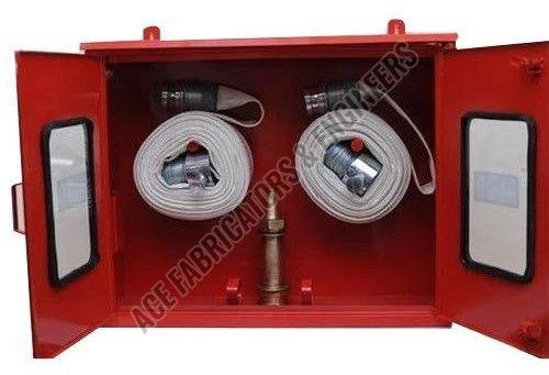 Mild Steel Fire Hose Cabinet