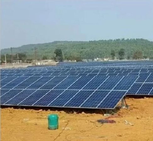 Ground Mounted Solar Power Infrastructure Service