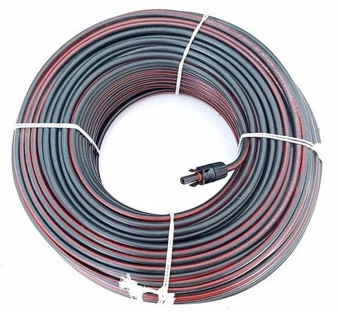 Solar DC Wire 6 Sqmm Copper Cable