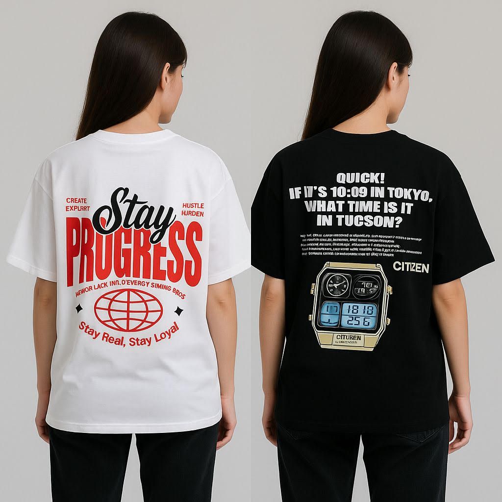 Custom Oversized T-Shirts