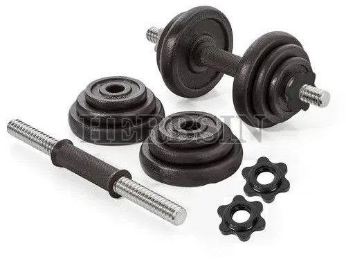 Black Adjustable Dumbbells