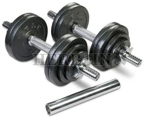 Cast Iron Adjustable Dumbbell