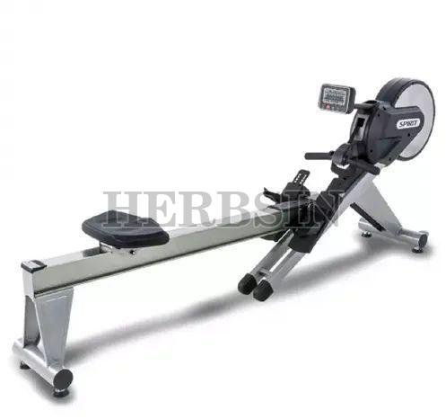 Mild Steel Frame Gym Rowing Machine
