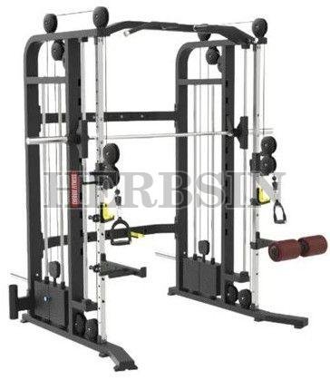 Mild Steel Multi Functional Trainer Machine