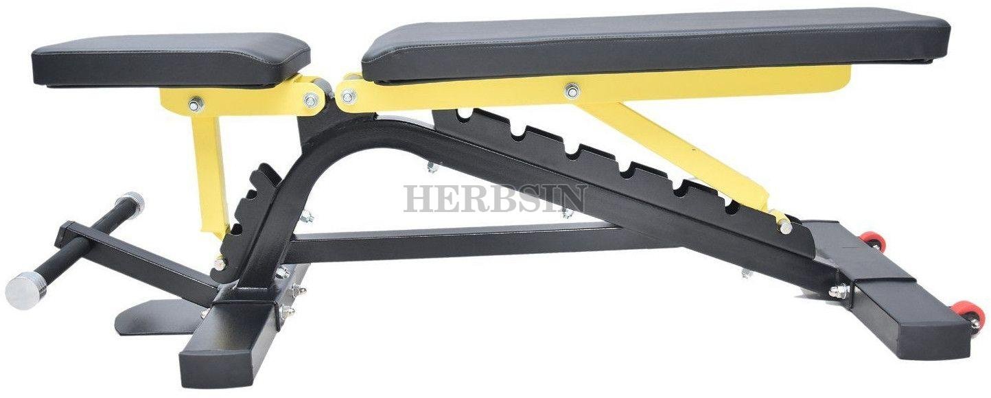 Multi Adjustable Flat Bench