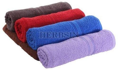 Plain Cotton Sports Towel