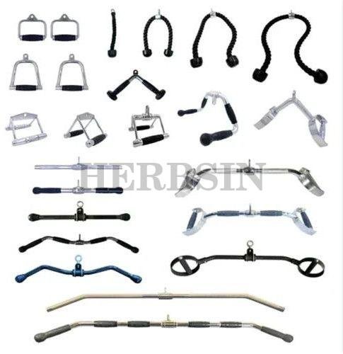 Stainless Steel Gym Cable Attachments