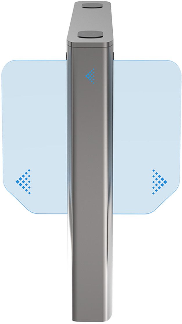 Essl SB-ES-3216 Single Lane Swing Barrier