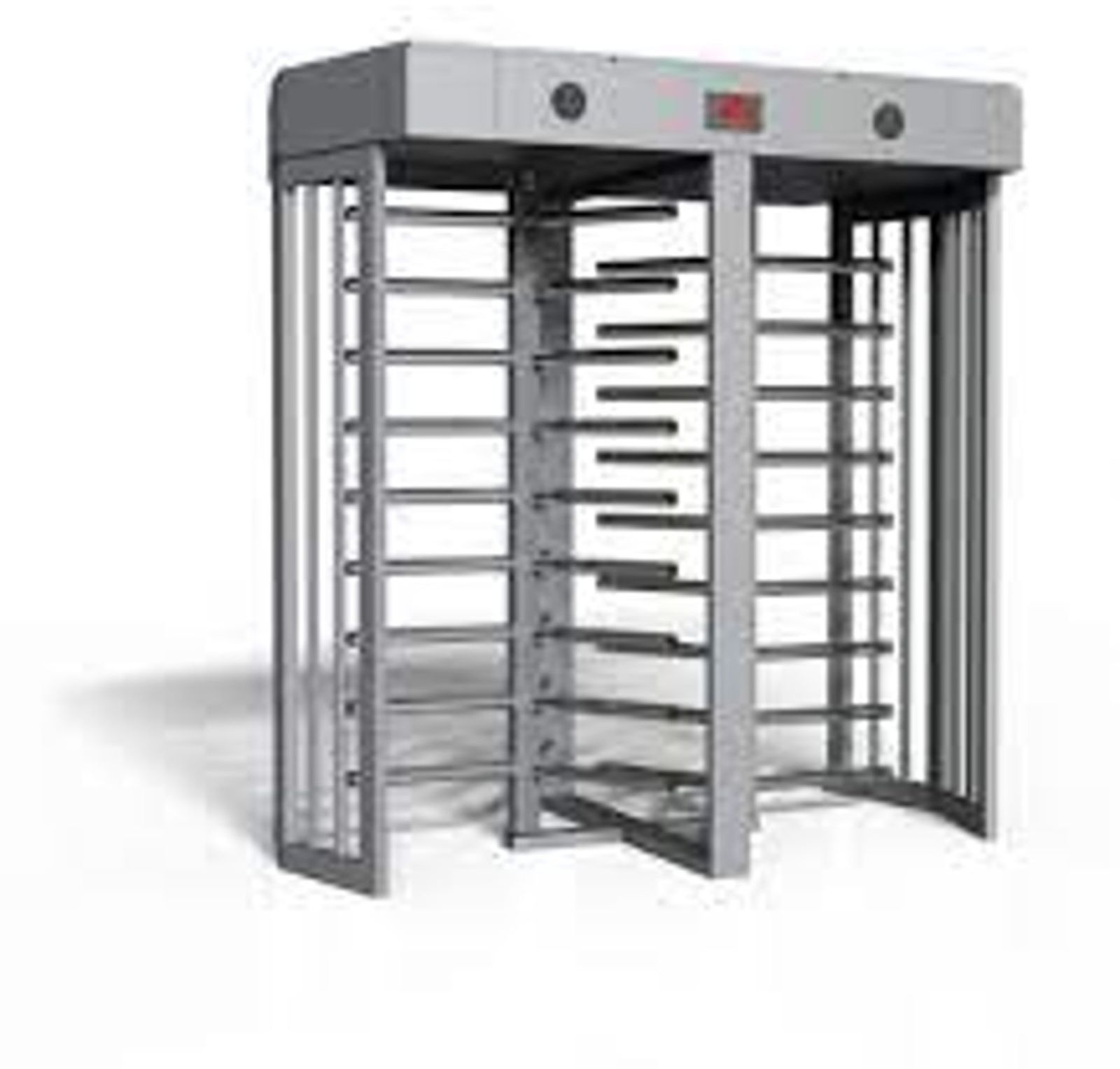 Robust Mild Steel Full Height Turnstile