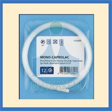 Mono Caprolac Absorbable Suture