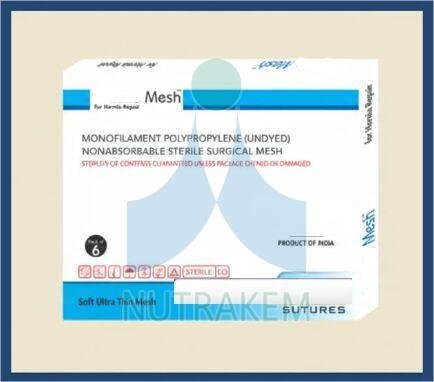 Orion Sutures Soft Ultra Thin Mesh