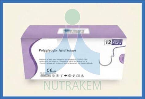 Polyglycolic Acid Absorbable Surgical Suture