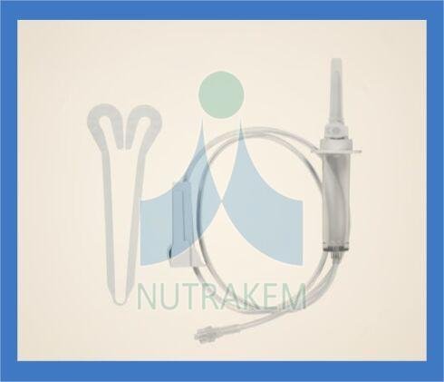 PVC IV Infusion Set