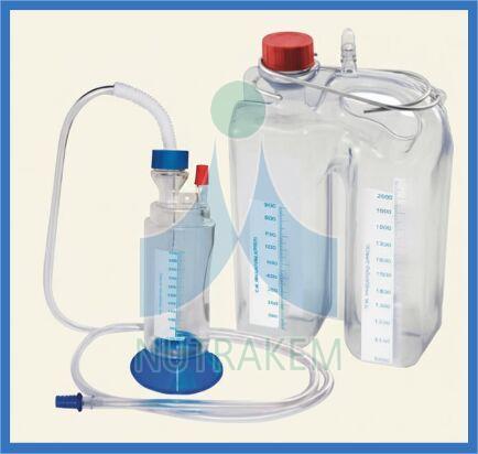 PVC Sterile Drain Chest Bag