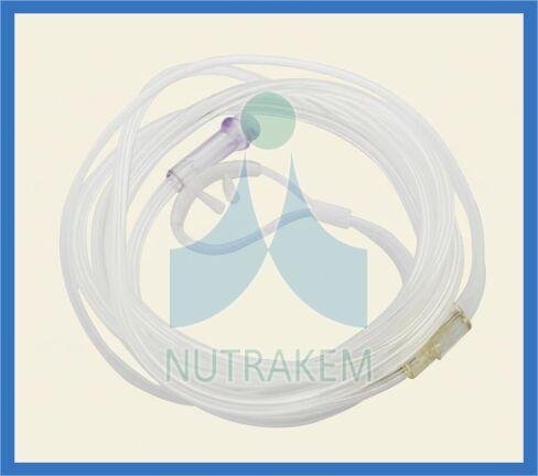 PVC Twin Bore Nasal Oxygen Set