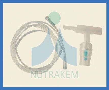 T Mouth Connector Nebulizer Kit