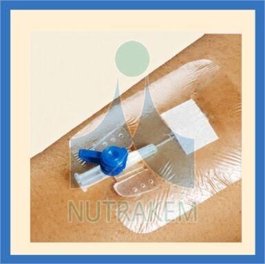 Transparent IV Dressing