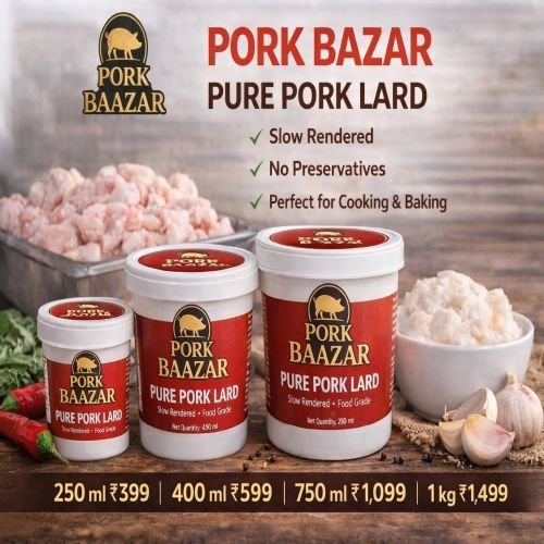 Pure Pork Lard
