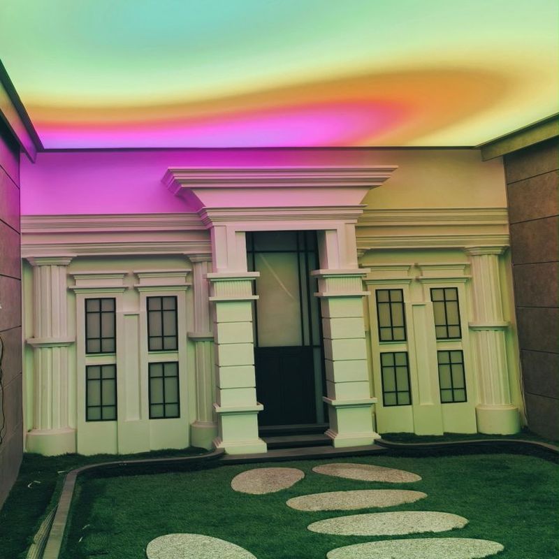 Aluminum Moving Stretch Ceilings