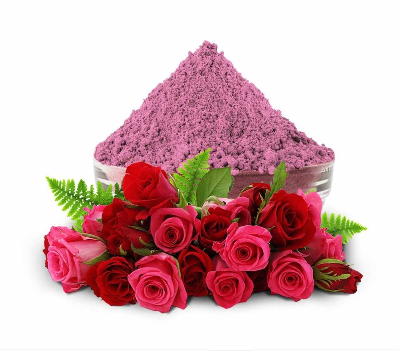 Spray Dried Rose Powder