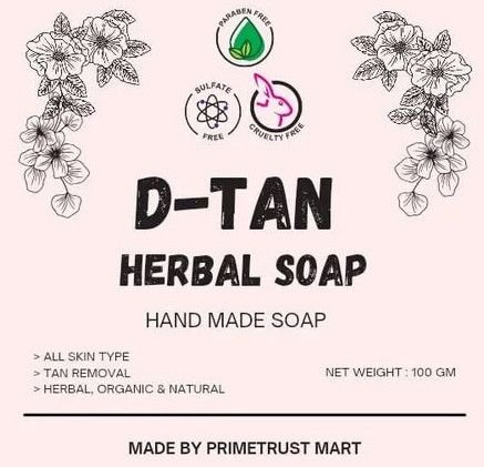 D-Tan Herbal Soap