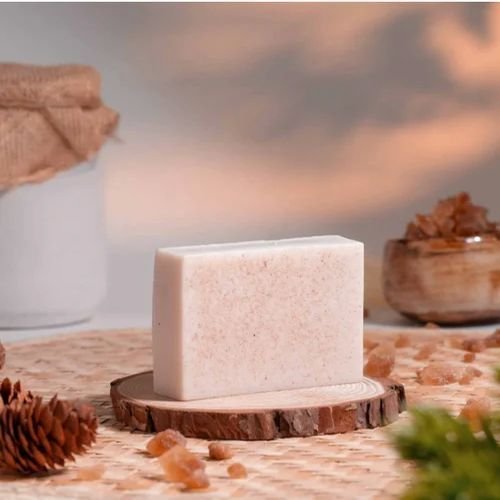White Moisture Bath Soap