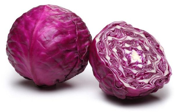 Fresh Purple Cabbage