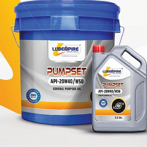 API-20W40/W50 Pumpset General Purpose Oil