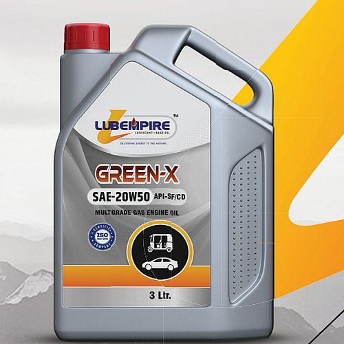 Green-x SAE-20w50 Heavy Duty Engine Oil
