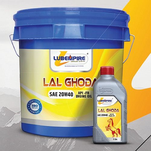 Laal Ghoda SAE 20W40 Engine Oil