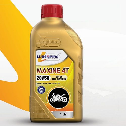 MEXINE-4T 20W50 Four Strock Bike Engine Oil