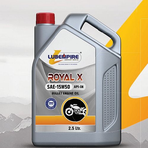 Royal X SAE-15W50  Bullet Engine Oil