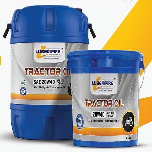 SAE 20W40 Multigrade Tractor Engine Oil