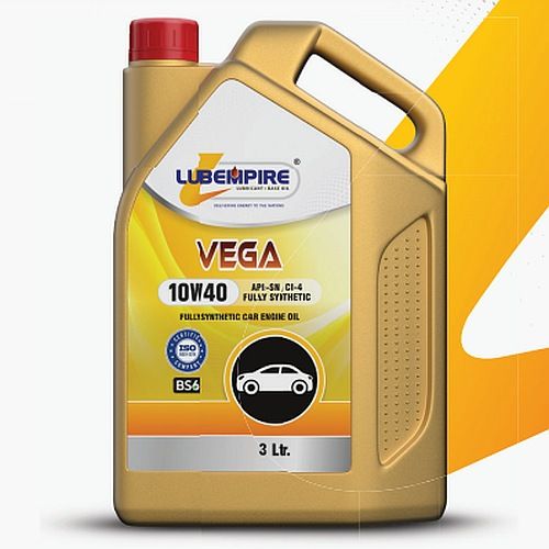Vega-10W40 Fully Synthetic Car Engine Oil