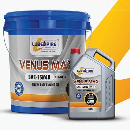 Venus Max-15W40 Heavy Duty Engine Oil